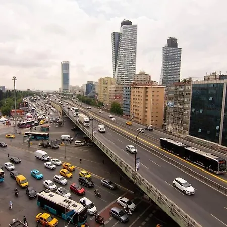 Central With Amazing City View Near Cevahir Mall In Sisli Apartment