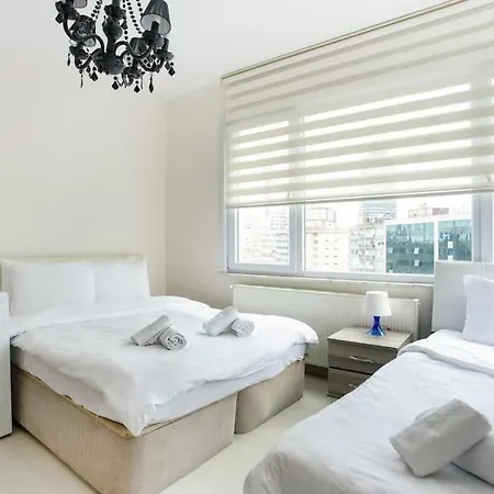 Central With Amazing City View Near Cevahir Mall In Sisli * Istanbul
