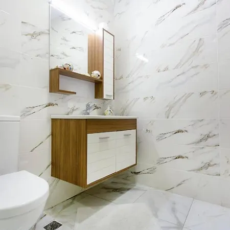 Apartment Central With Amazing City View Near Cevahir Mall In Sisli